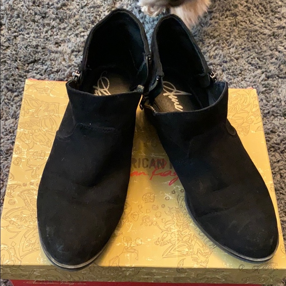 American Rag Black Booties